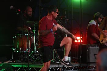 More of Dub Catalyst's big Dave at Beautiful days Festival 26 | The Source Studio
