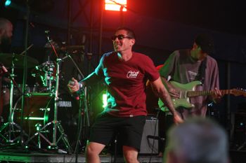 Dub Catalyst's big Dave doesnt stand still at Beautiful days Festival 26 | The Source Studio
