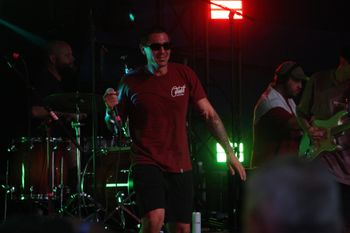 Dub Catalyst's big Dave prowling at Beautiful days Festival 26 | The Source Studio
