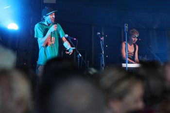 Photos of Samantics at having it large Beautiful Days Festival Honiton | The Source Studio Exeter
