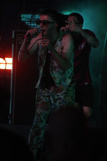 All you need is dub Dub Catalyst's capacity crowd at Beautiful days Festival 26 | The Source Studio
