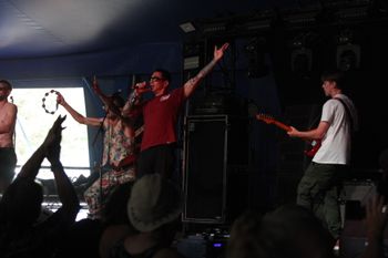 All you need to live is is love Dub Catalyst's capacity crowd at Beautiful days Festival 26 | The Source Studio
