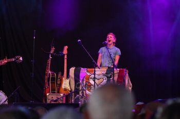 Hannah Wood living the dream Sound of the Sirens mesmerising the crowd at Beautiful days Festival 26 | The Source Studio
