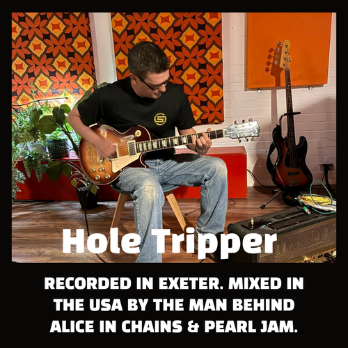 Hole Tripper record King Rat  at the Source Studio Exeter