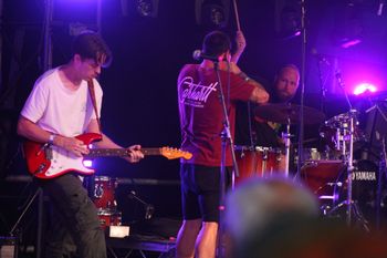 Bristol's Dub Catalyst mesmerising the crowd at Beautiful days Festival 26 | The Source Studio
