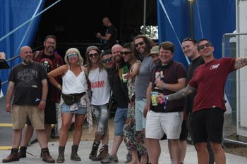 Revelation Roots & Dub Catalyst at Beautiful days Festival 26 | The Source Studio
