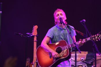 Hannah from Sound of the Sirens in fine voice at Beautiful days Festival 26 | The Source Studio Exeter
