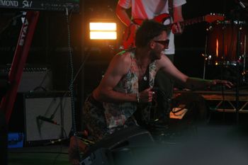 Dub Catalyst's Rudy gets down at Beautiful days Festival 26 | The Source Studio

