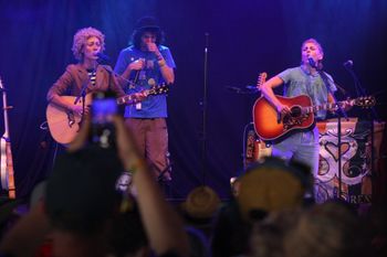 Mashing it up more with Samantics and Sound of the Sirens mesmerising the crowd at Beautiful days Festival 26 | The Source Studio
