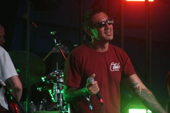 Dub Catalyst's big Dave moving and grooving at Beautiful days Festival 26 | The Source Studio
