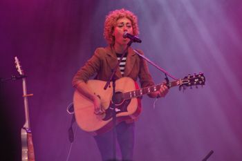 Abbe from Sound of the Sirens at Beautiful days Festival 26 | The Source Studio Exeter
