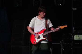 Guitars for the love of Dub | Dub Catalyst's capacity crowd at Beautiful days Festival 26 | The Source Studio
