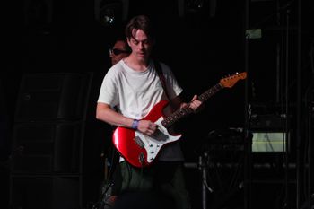 Modern reggae fusion guitars Dub Catalyst's capacity crowd at Beautiful days Festival 26 | The Source Studio
