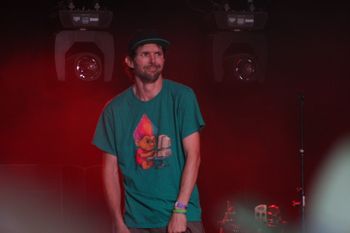 Photos of Samantics playing to huge crowd at Beautiful Days Festival Honiton | The Source Studio Exeter
