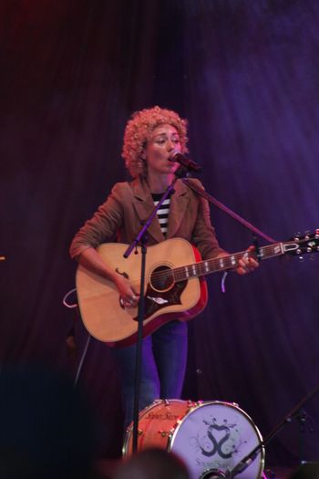 Abbe from Sound of the Sirens on the Big Top Stage at Beautiful days Festival 26 | The Source Studio Exeter
