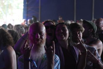 Dub Catalyst photographer selfie at Beautiful days Festival 26 | The Source Studio
