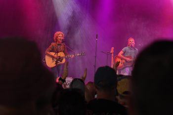 Sound of the Sirens playing to huge crowds at Beautiful days Festival 26 | The Source Studio Exeter
