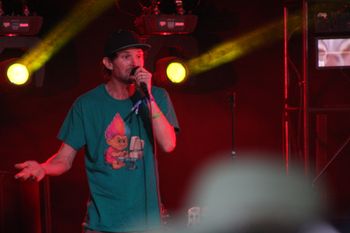 Photos of Exeter legend Samantics at Beautiful Days Festival Honiton | The Source Studio Exeter
