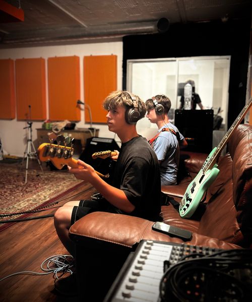 Circada drum tracking at the Source Studio Exeter