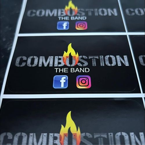 Combustion the band recording at the Source Studio Exeter