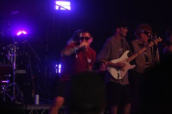 Dub Catalyst's big Dave frontman at Beautiful days Festival 26 | The Source Studio
