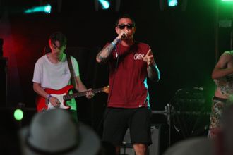 Photos of Dub Catalyst at Beautiful Days Festival Honiton | The Source Studio Exeter
