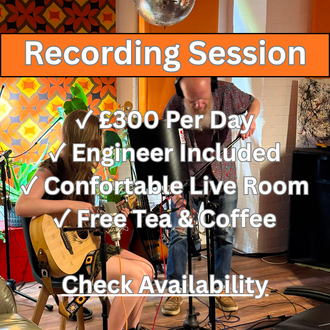 REcord at the Source Studio Exeter City Centre