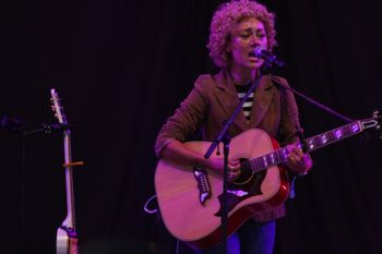 Abbe Wood legendary SW act Sound of the Sirens mesmerising the crowd at Beautiful days Festival 26 | The Source Studio

