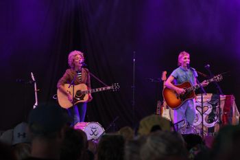 Exeter legends Sound of the Sirens mesmerising the crowd at Beautiful days Festival 26 | The Source Studio Exeter
