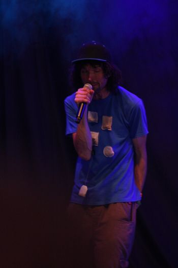 Samantics on stage with Sound of the Sirens mesmerising the crowd at Beautiful days Festival 26 | The Source Studio
