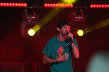 Photos of Samantics on stage at Beautiful Days Festival Honiton | The Source Studio Exeter
