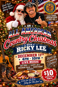 Ricky Lee All American Christmas