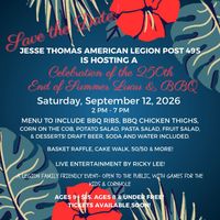 Americas 250th Luau and BBQ