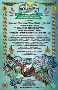 Mountain Music Festival Pre-Party w/Dr. Bacon & The Mighty Good Times
