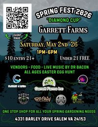 Dr. Bacon Live @ Virginia Spring Fest 2026