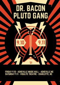 Dr. Bacon with Pluto Gang