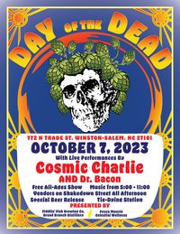 6th Annual Fiddlin' Fish "Day Of The Dead"