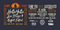 Dr. Bacon Live @ Holla Yella Live Music + Bigfoot Festival