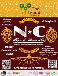 Dr. Bacon Live @ NC Hops and Roots Fest