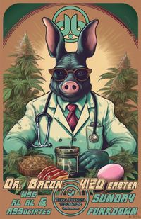 Dr. Bacon Easter Sunday Funkdown wsg Al Al & His ASSociates