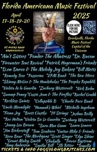 Dr. Bacon Live @ The Florida Americana Music Festival