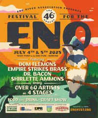 Dr. Bacon Live @ The Festival for the Eno River