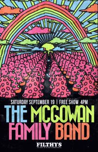 The McGowan Family Band "Free Afternoon Show"