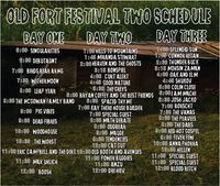Old Fort Festival 2
