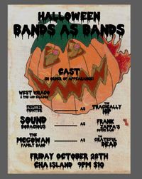 Bands as Bands at Cha Island