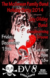 The McGowan Family Band Holiday Party 2014