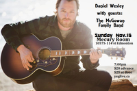 Daniel Wesley w/ The McGowan Family Band