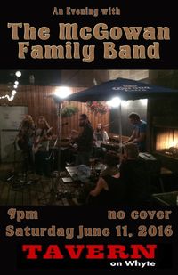 Tavern on Whyte Free Patio Show