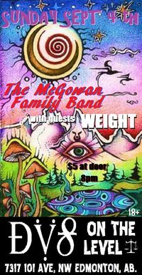 The McGowan Family Band with WEIGHT 