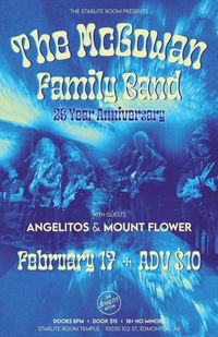 The McGowan Family Band 25 Year Anniversary 